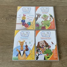 4 Disney Baby Einstein DVDs