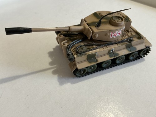 Corgi toys german tiger tank - german,