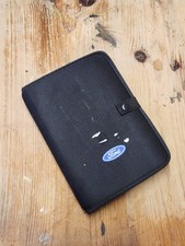 GENUINE FORD WALLET DOCUMENT