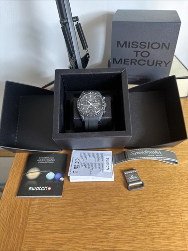 Omega swatch moonswatch - omega, x
