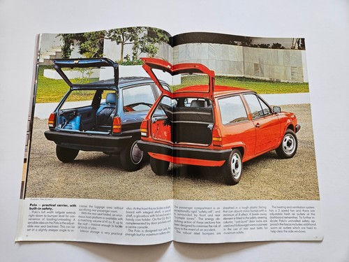 Volkswagen polo breadvan - volkswagen,