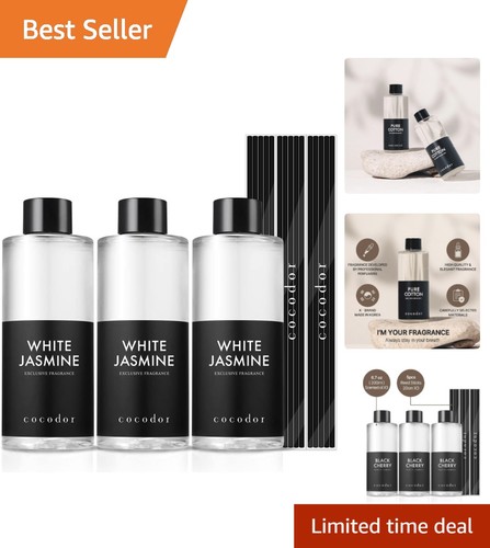 Pack white jasmine reed - white,