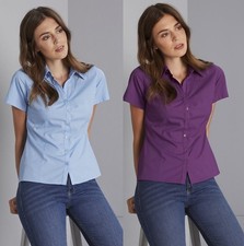 Womens Shirt Blouse Short