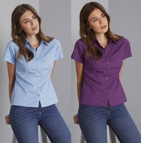 Womens shirt blouse short - blouse,