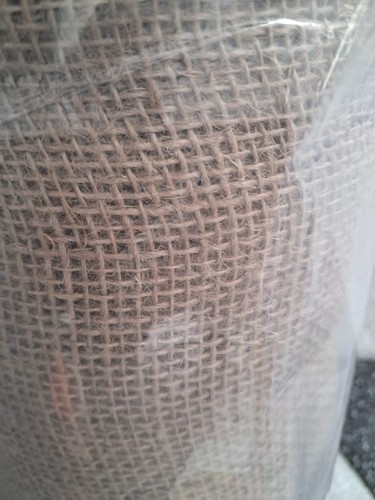 Hessian fabric textured - fabric, –