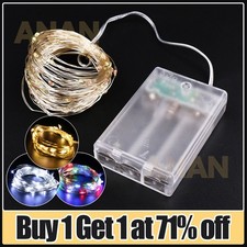 Battery Operated LED Fairy