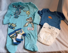 Reborn baby dolls clothes and accessories bundle to fit 20/22 inch doll.  287