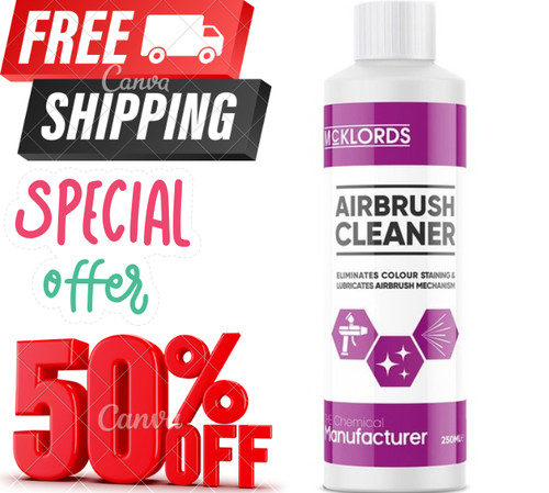 Mcklords airbrush cleaner - mcklords,