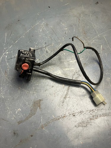 Yamaha bws50 left - left, switch