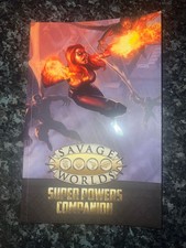 Studio 2 Savage Worlds Rpg: Super Powers Companion 
