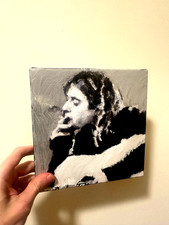 KURT COBAIN SMOKING PAINTING