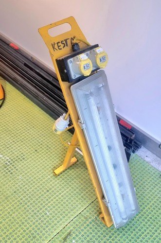 110v plasterers lights good - plasterers,