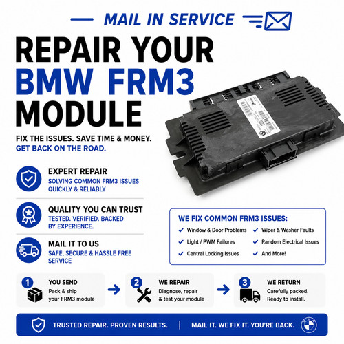 Bmw frm3 repair service - service,