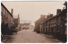 WETLEY ROCKS RP - Main Street with Old Plough Inn - Staffs UNTITLED Postcard 264