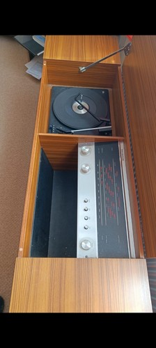 Marconiphone radiogram model - radiogram,