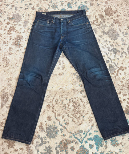 Momotaro selvedge jeans 33x30 - momotaro,