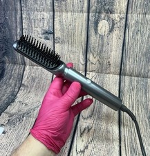 Negative Ion Hair Straightener Hot Brush Comb Adjustable Temp Fast Heating Easy