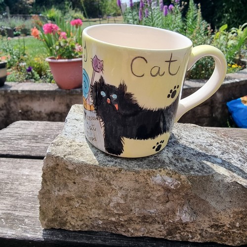 Vintage whittard messy cat - vintage,
