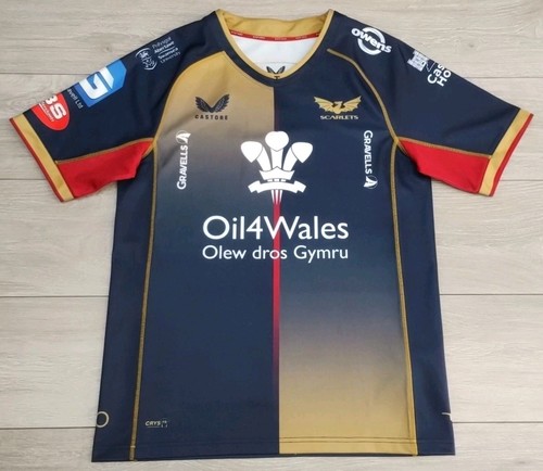 Scarlets rugby away shirt - scarlets,