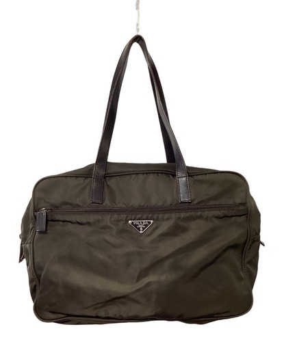 Prada briefcase brown - brown, bag