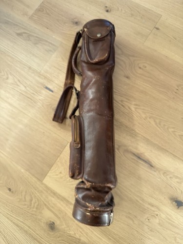 Antique 1930 leather golf - 1930's,