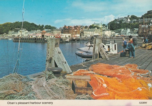 Oban harbour whiteholme a - oban, harbour.