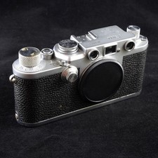 Leica lllF Rangefinder Body 1953 - Professionally serviced