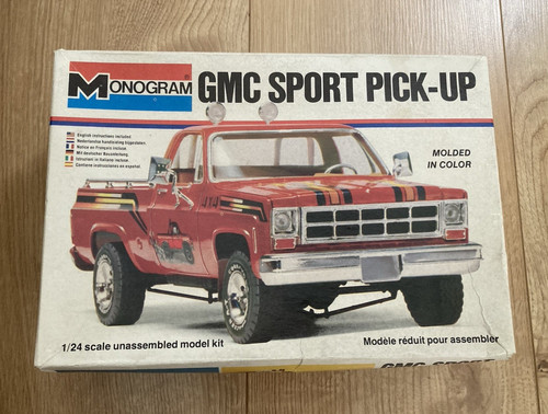 Monogram model kit - kit, gmc