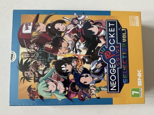 Neo geo pocket - geo, color