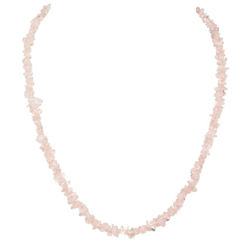 Charged rose quartz - charged,