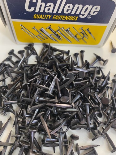 Blued fine cut tacks - blued,