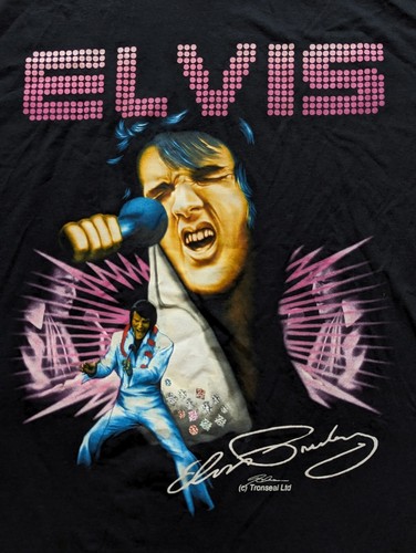 Elvis presley graphic tee 2xl - elvis,
