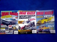Drag racer magazine american - drag,