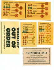 ONE ARMED BANDIT - PACE AWARDS
