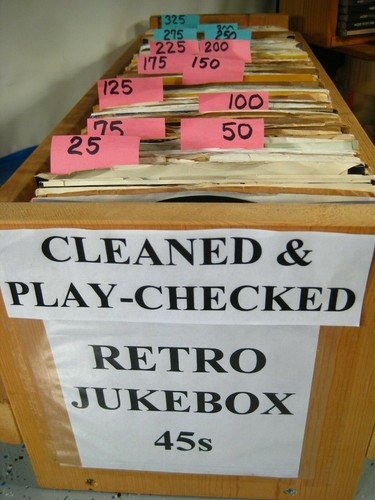 Vinyl record jukebox retro - jukebox,