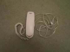 Binatone Trend white corded phone - model number 0119