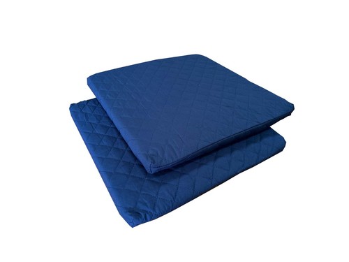 Quilted seat pad garden - garden, dining