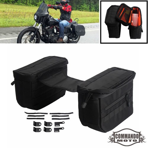 Club style saddlebag for - club,