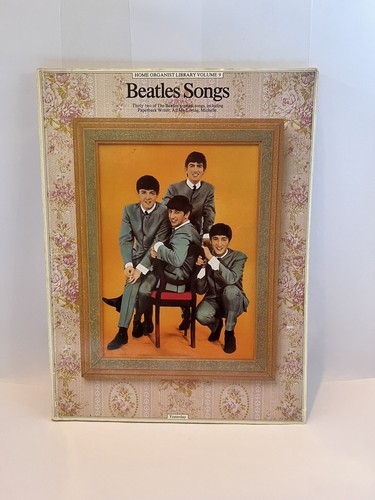Beatles songs home organist - beatles,