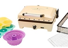 Kalorik TKG MOV 1001 KTO Bakery Oven 900 W Cream Donut  Cupcake (Damaged Box)