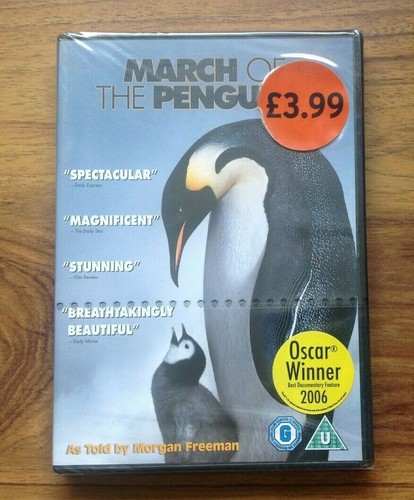 March the penguins dvd - march,
