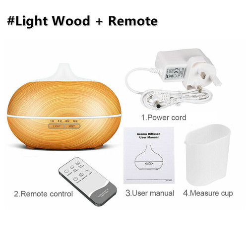 Essential oil diffuser aroma - essential,