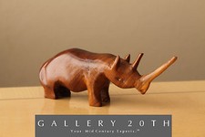 VINTAGE! INDIAN ROSEWOOD