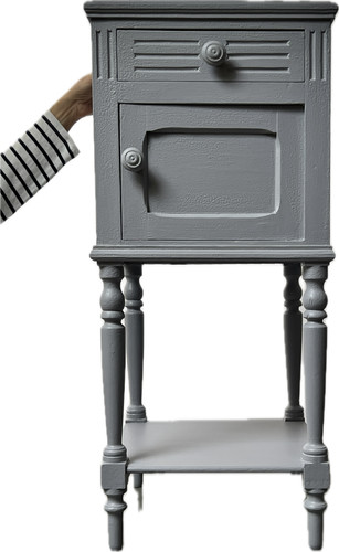 Vintage french bedside - vintage,