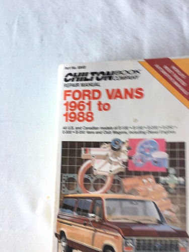 Chilton repair manual - repair, manual,