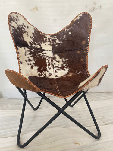 Brown white hairon - brown,