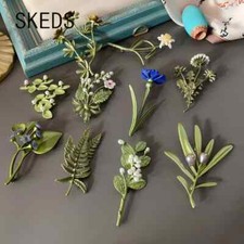 Women Vintage Flower Pearl