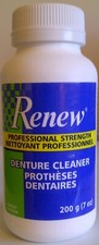 Renew Denture Cleaner