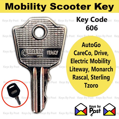 Mob scooter key ultralite - scooter,