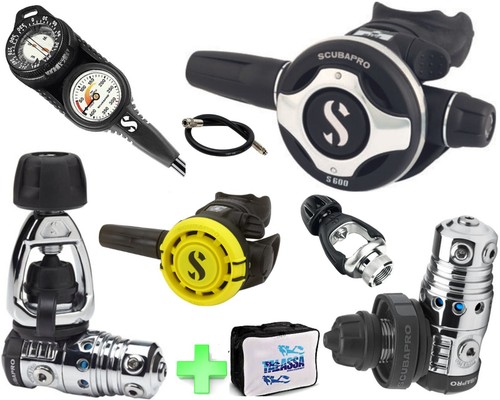 Scubapro mk25 evo - s600, din